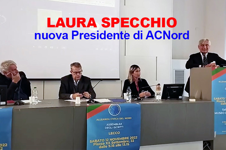 L’Assemblea di Lecco ha rinnovato gli organismi dirigenti di Alleanza Civica del Nord.
