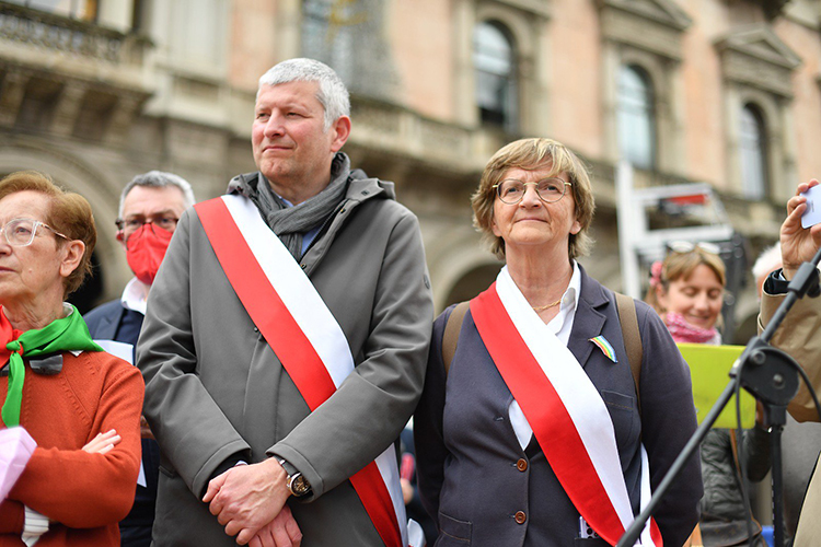 25 aprile dei civici d