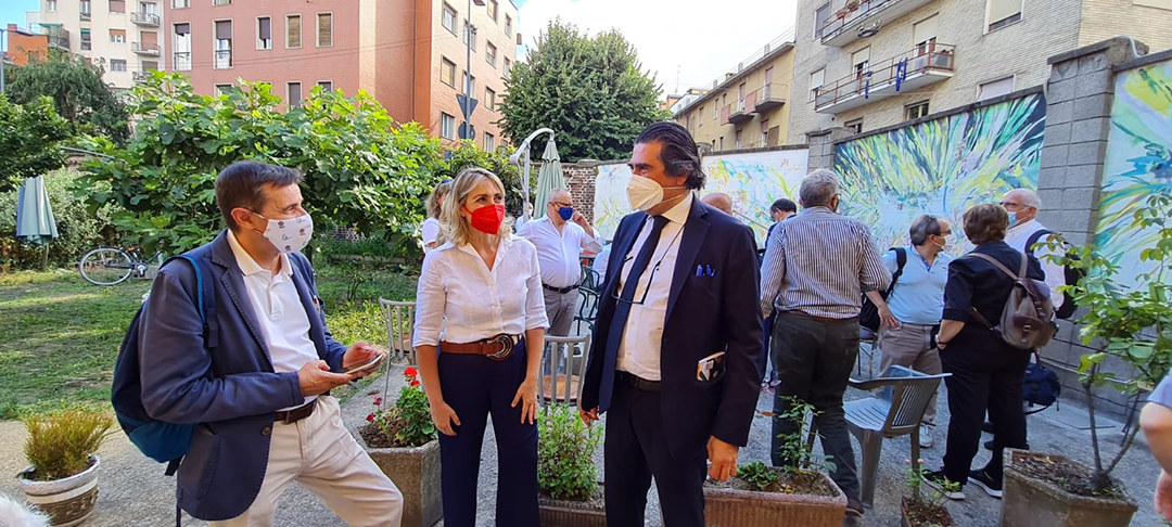 Un incontro magico al Casello Giallo tra tutti i candidati Civici per il Comune di Milano e per i Municipi.