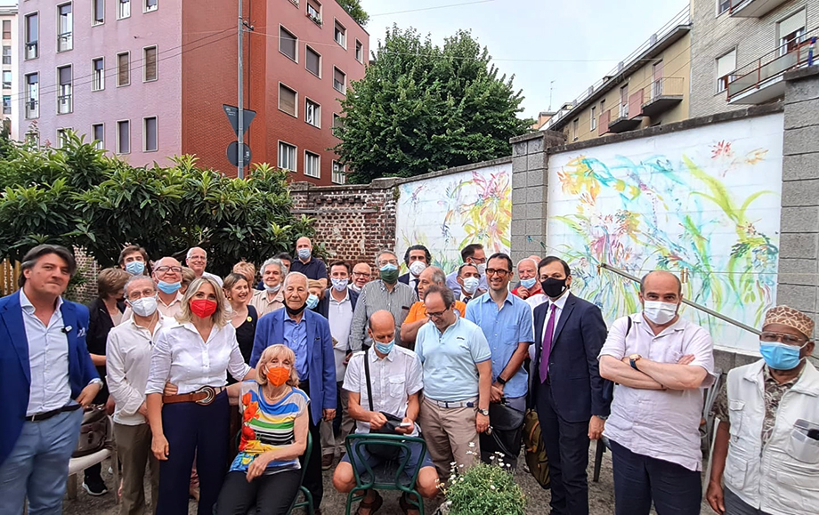 Un incontro magico al Casello Giallo tra tutti i candidati Civici per il Comune di Milano e per i Municipi.