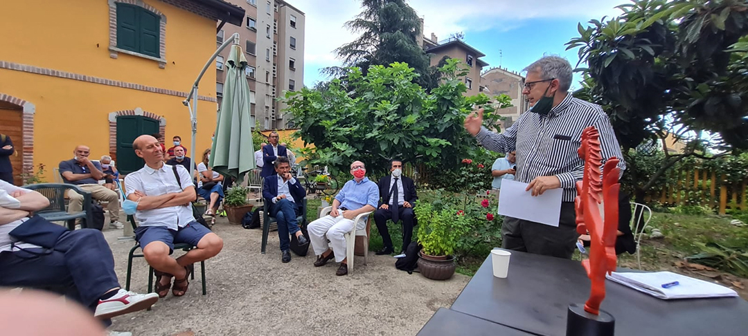 Un incontro magico al Casello Giallo tra tutti i candidati Civici per il Comune di Milano e per i Municipi.