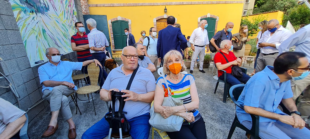 Un incontro magico al Casello Giallo tra tutti i candidati Civici per il Comune di Milano e per i Municipi.