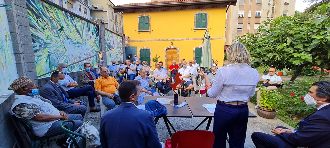 Un incontro magico al Casello Giallo tra tutti i candidati Civici per il Comune di Milano e per i Municipi.