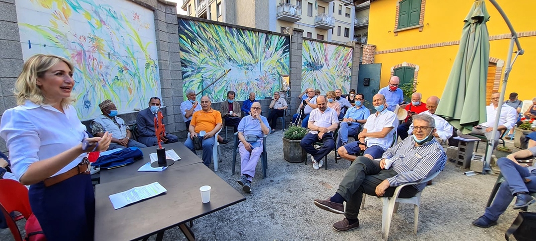 Un incontro magico al Casello Giallo tra tutti i candidati Civici per il Comune di Milano e per i Municipi.