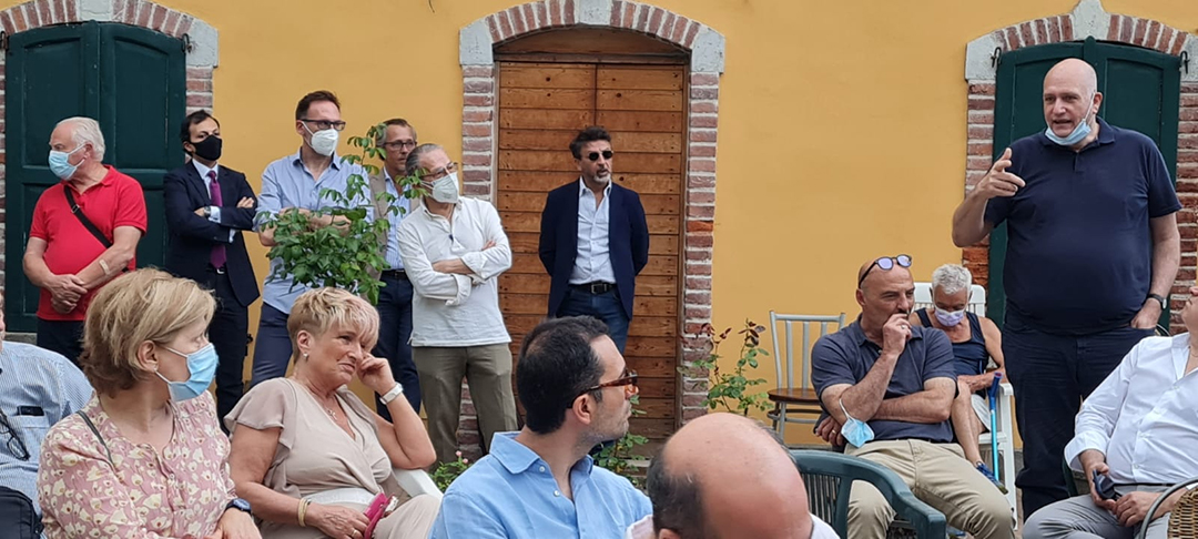 Un incontro magico al Casello Giallo tra tutti i candidati Civici per il Comune di Milano e per i Municipi.