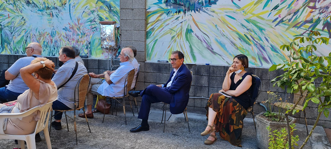 Un incontro magico al Casello Giallo tra tutti i candidati Civici per il Comune di Milano e per i Municipi.