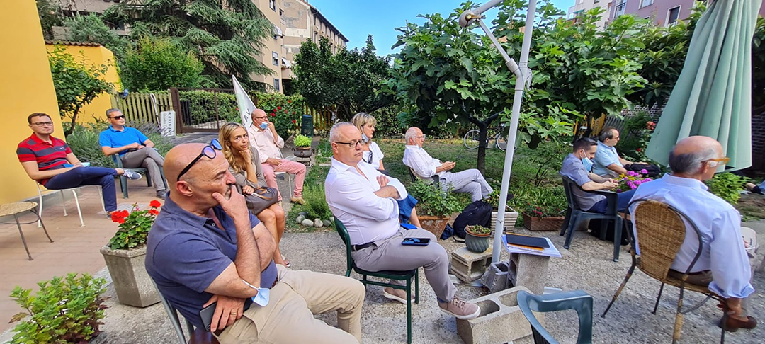 Un incontro magico al Casello Giallo tra tutti i candidati Civici per il Comune di Milano e per i Municipi.