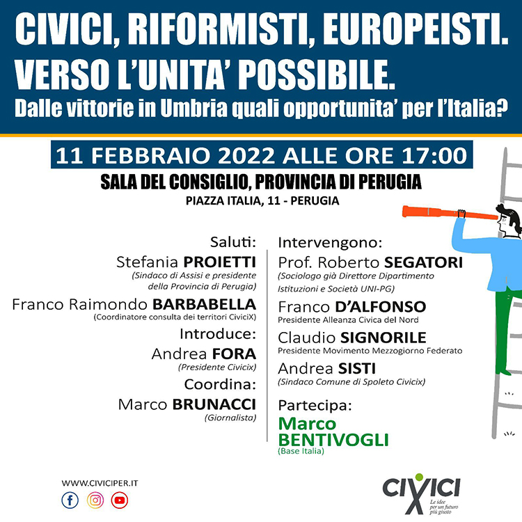 Civici Riformisti europeisti 2022 02 10 750x750