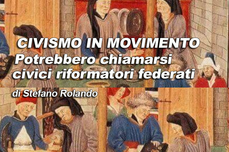 Il punto su un percorso (a nord, nel centro e nel sud Italia) che entra ora in una fase di emersione con tre conferenze territoriali e prima dell'estate un progetto di federazione nazionale.