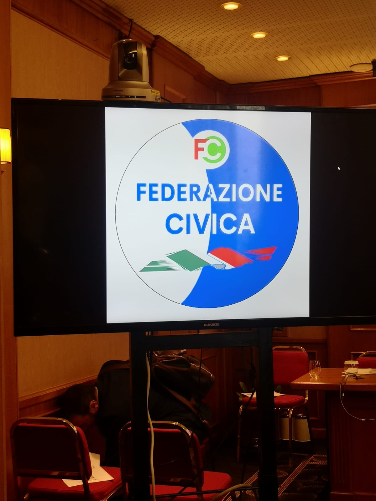 Conferenza Roma 2022 07 30 simbolo fedCiv