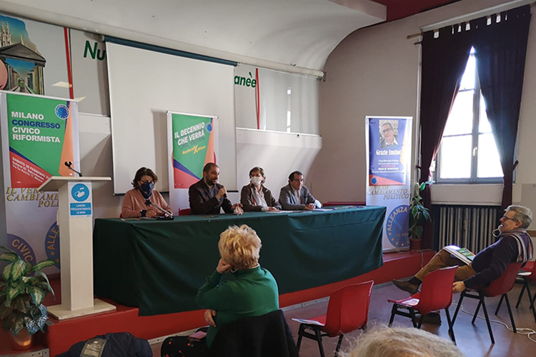 Congresso Civico Milano11S 2022 02 26