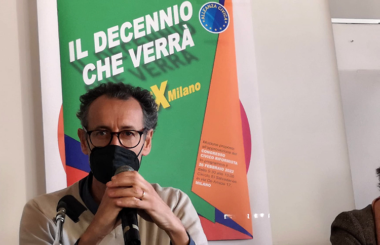 Congresso Civico Milano2Q 2022 02 26