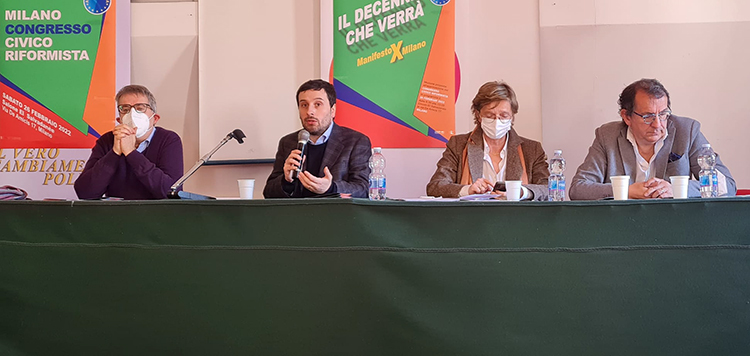 Congresso Civico MilanoC FOTO 750x 2022 02 26