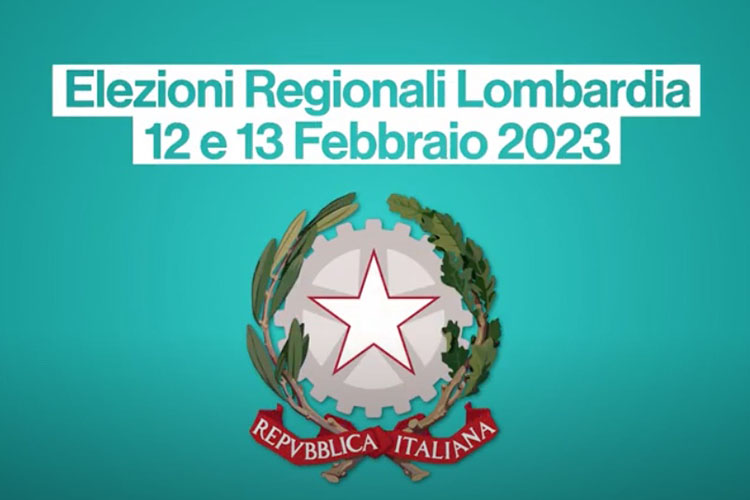 Domenica 12 e Lunedì 13 Febbraio si vota in Lombardia per l'elezione del Presidente della Regione e per il rinnovo del Consiglio Regionale. COME SI VOTA .