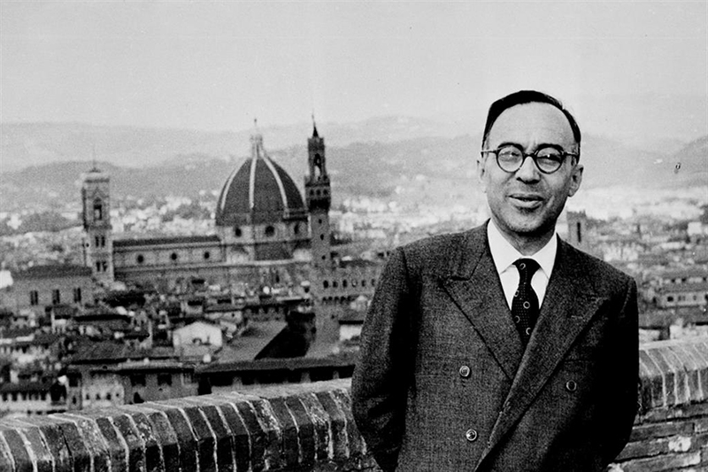 Giorgio La Pira sindaco di Firenze 800x533