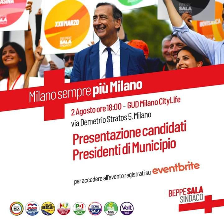 Locandina candidati Sala 2021 07 31