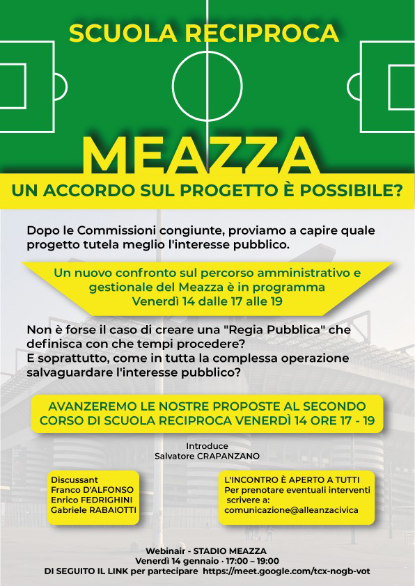 Scuola Reciproca Meazza Locandina 2022 01 15 at 111029