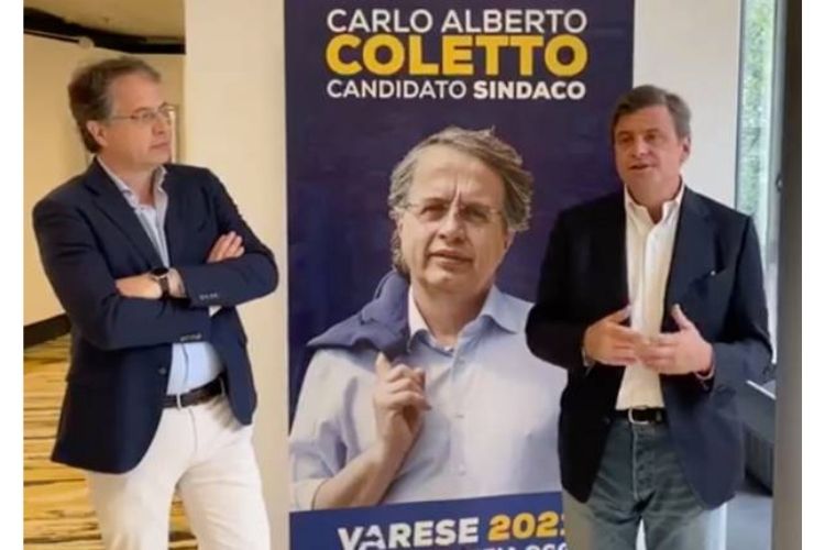 Varese - Alleanza Civica del Nord esprime il suo sostegno a Coletto Sindaco
