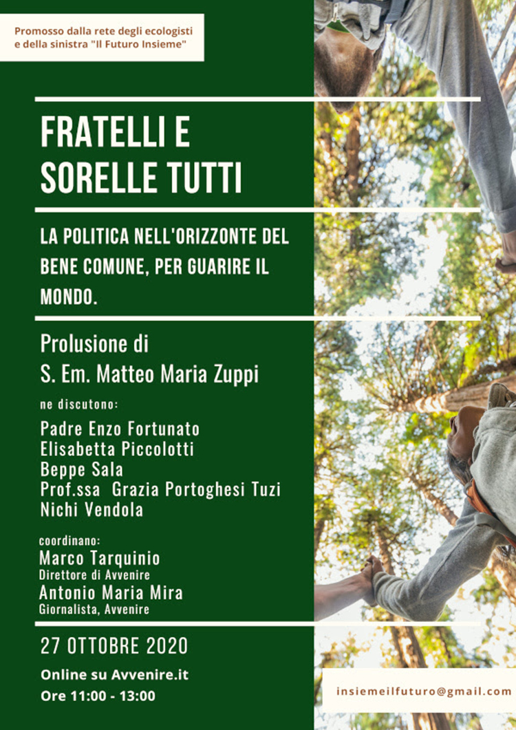 fratelli e sorelle tutti